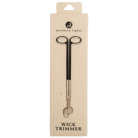 Wick Trimmer -Gold & Black Northern Lights