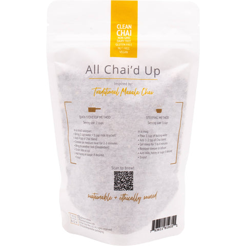 All Chai'd Up - Traditional Masala Chai (Tea): 2.5oz The Chai Box