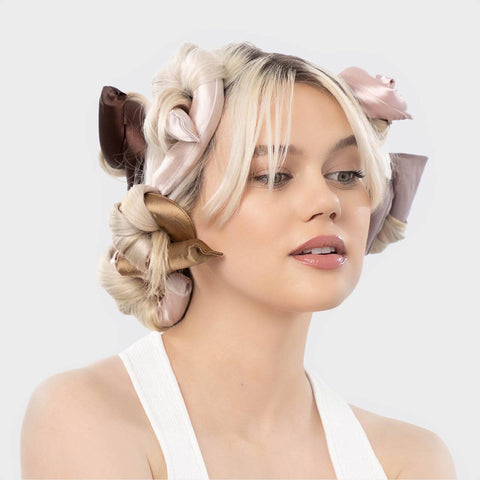 Satin Wrapped Flexi Rods - 6pc Set KITSCH