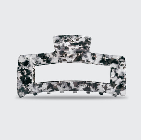 Eco-Friendly Jumbo Open Shape Claw Clip - Black KITSCH