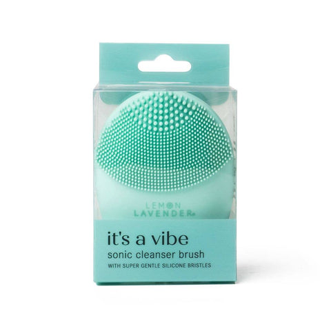 Lemon Lavender It's a Vibe Sonic Cleanser Brush DM Merchandising