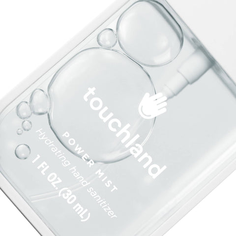 Beach Coco Power Mist Hydrating Hand Sanitizer Touchland