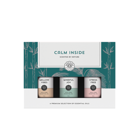 Calm Inside Essential Oil Collection Woolzies