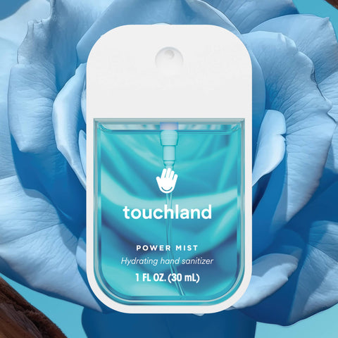 Blue Sandalwood Power Mist Hydrating Hand Sanitizer Touchland