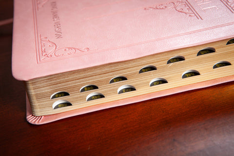 KJV Bible - Giant Print Blush BroadStreet Publishing Group, LLC