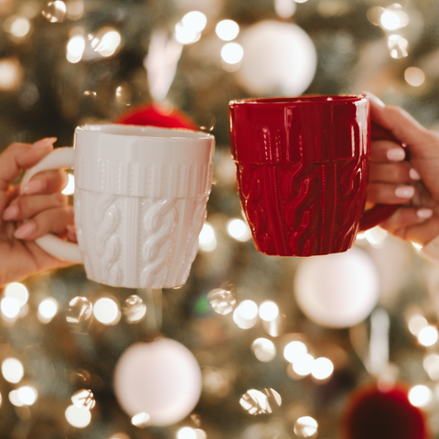 *NEW* Red Sweater Coffee Mug - Christmas Decor & Gifts Sweet Water Decor