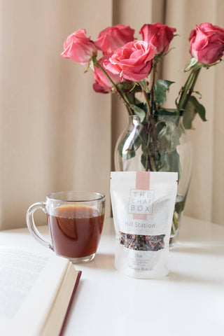 Hill Station (Cardamom + Rose) Chai: 2.5oz The Chai Box