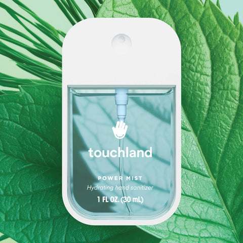 Frosted Mint Power Mist Hydrating Hand Sanitizer Touchland