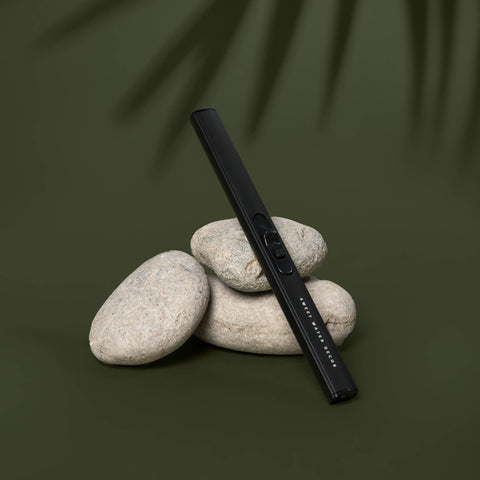 Black Rechargeable Electric Lighter - Home Decor & Gifts Sweet Water Decor