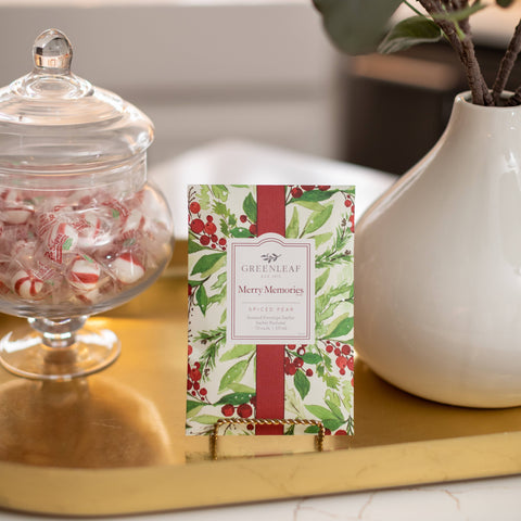 Merry Memories Large Sachet 18 Pack Greenleaf Gifts