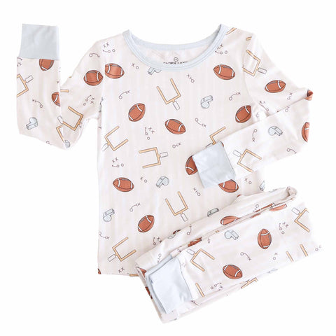 Two Piece Pajama Sets for Boys | Best Sellers: Big Wheelin' / 4T Caden Lane