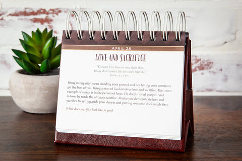 Daily Strength for Men (Perpetual Calendar, Undated) BroadStreet Publishing Group, LLC