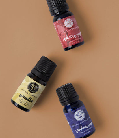 The Cozy Fireside Essential Oil Collection Woolzies