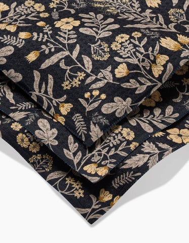 Woodland Wildflowers Dishcloth Set Geometry
