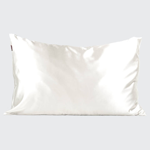 Satin Pillowcase - Ivory KITSCH