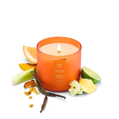 Sunlit Neroli candle: Large Cue