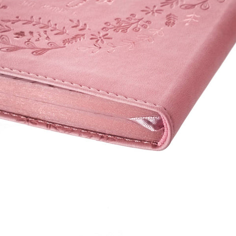 Journal Classic Pink I Know the Plans Jer. 29:11 Christian Art Gifts