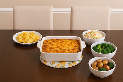 2-Pack Christmas Trivets Heat-Resistant Mat Mabelle Home