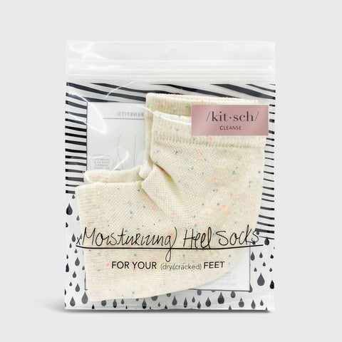 Moisturizing Heel Socks KITSCH