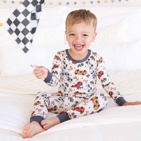 Two Piece Pajama Sets for Boys | Best Sellers: Clean Up Crew / 3T Caden Lane