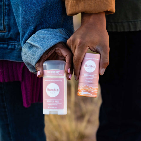 Moroccan Rose Original Deodorant Humble Brands, Inc.
