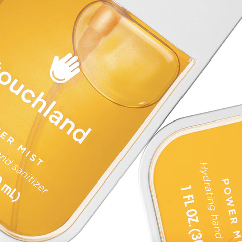 Mango Passion Power Mist Hydrating Hand Sanitizer Touchland