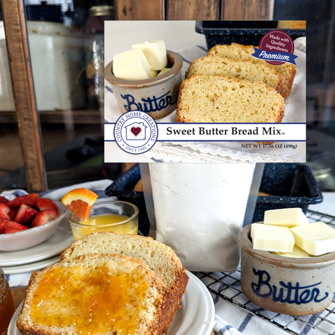 Sweet Butter Bread Mix Country Home Creations
