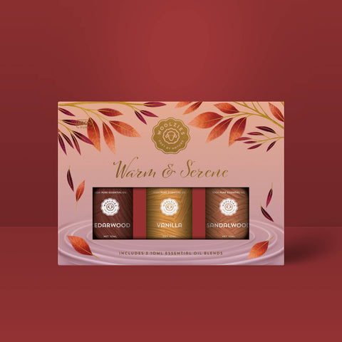 Warm & Serene Essential Oil Trio Woolzies