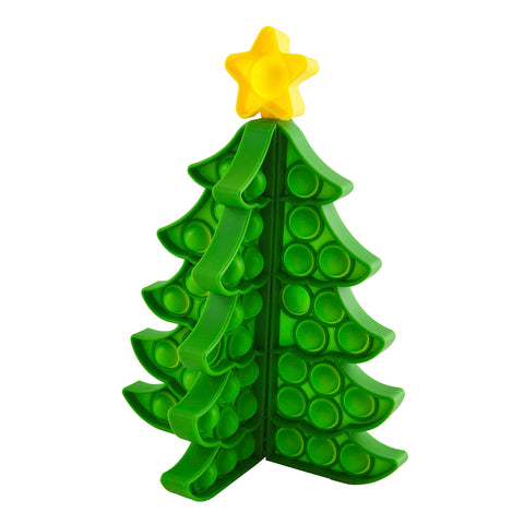 Green Christmas Tree Popper Mud Pie