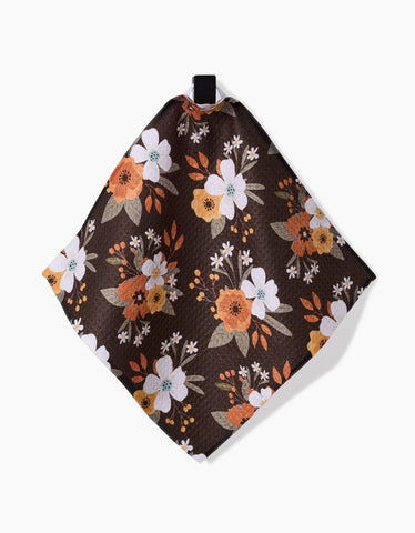 Autumnal Serenade Dishcloth Set Geometry