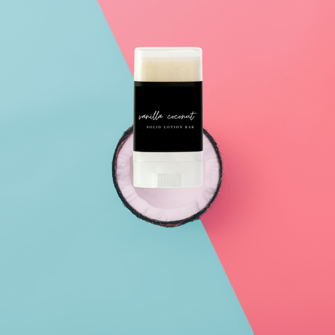 Lotion Bar Small: Cashmere Benjamin Soap Co.