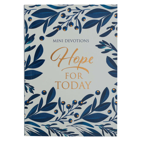 Mini Devotions Hope for Today Softcover Christian Art Gifts