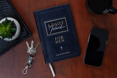 A Daily Word for Men (Daily Devotional) BroadStreet Publishing Group, LLC