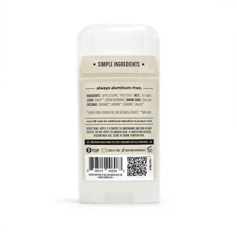 Palo Santo & Frankincense Original Deodorant Humble Brands, Inc.