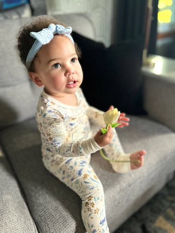 Bamboo Baby Pajamas, Bamboo Clothing - Newborn - 24 months: 6-12 months - Treehouse Gift & Home - Onalaska Wisconsin