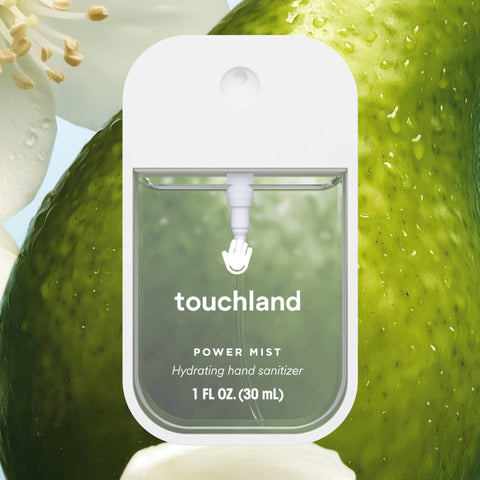 Rainwater Power Mist Hydrating Hand Sanitizer Touchland
