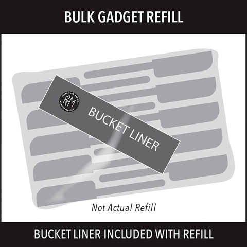 Wall Bucket Refill Orange Peeler Long /48 R&M International