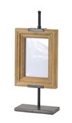 Frame On Stand 6" x 14.25"H Iro Melrose