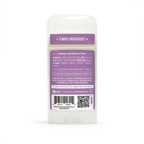 Mountain Lavender Original Deodorant Humble Brands, Inc.