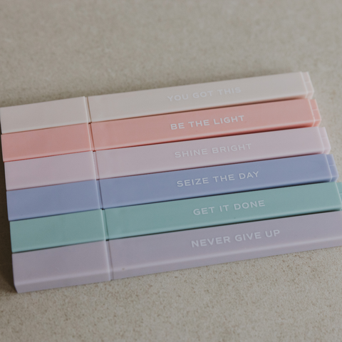 Neutral Highlighter Set - Stationery Set & Decor Sweet Water Decor