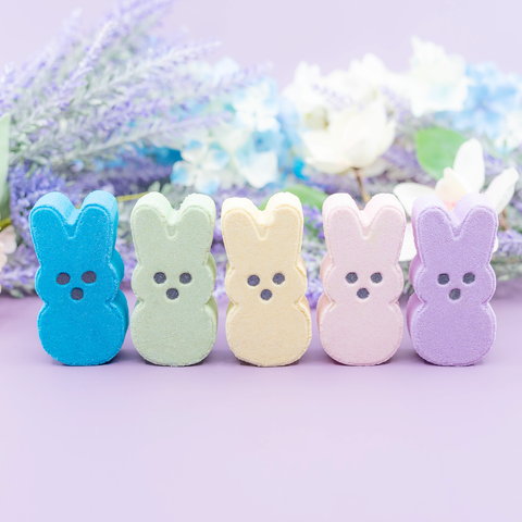 Bunny Bath Bomb | Single Bunny Bath Bomb | Easter Bath Bombs