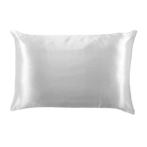 Lemon Lavender Solid Silky Satin Pillowcase Assortment DM Merchandising