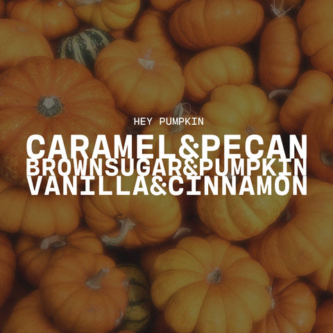 22 oz Butter Jar Candle: Hey, Pumpkin! Milkhouse Candle Company