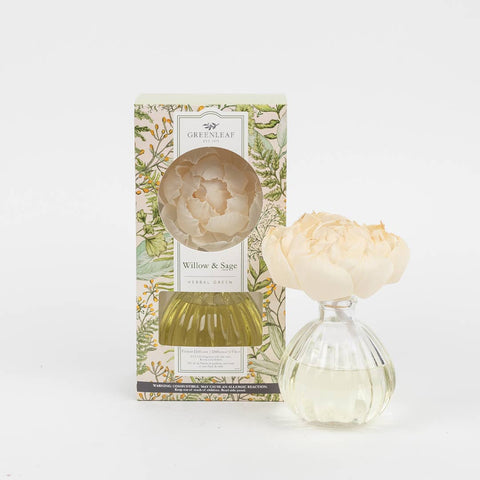 Willow & Sage Flower Diffuser 4 Pack Greenleaf Gifts