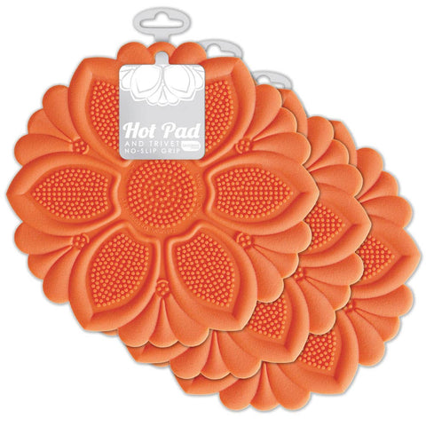 Orange Hot Pad/Trivet