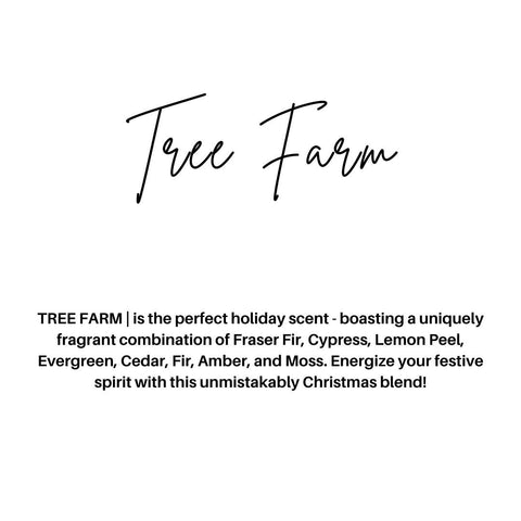 TREE FARM | HOLIDAY | CAR DIFFUSER Hollowood Home and Candle