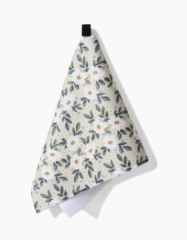 Painted Spring Flowers Geometry