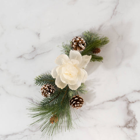 Silver Spruce Flower Diffuser Holiday Gift 4 Pack Greenleaf Gifts