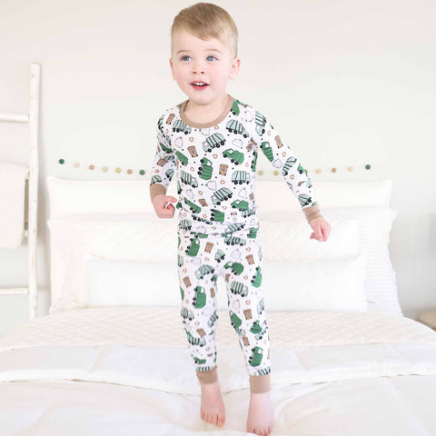 Two Piece Pajama Sets for Boys | Best Sellers: Clean Up Crew / 5/6 Caden Lane