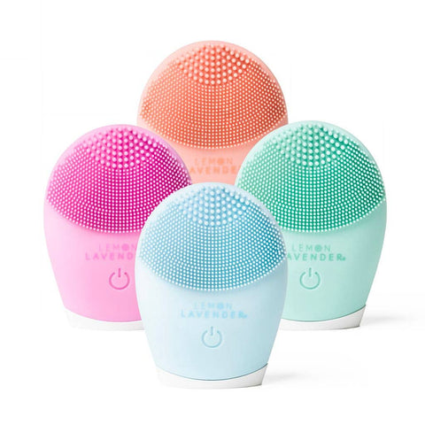 Lemon Lavender It's a Vibe Sonic Cleanser Brush DM Merchandising